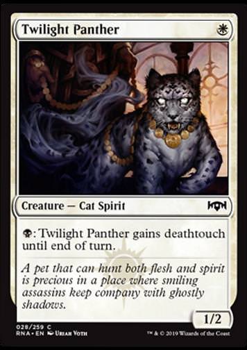 Twilight Panther (Zwielicht-Panther)